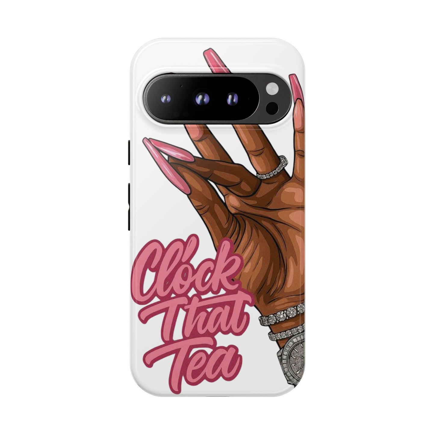 Clock that tea