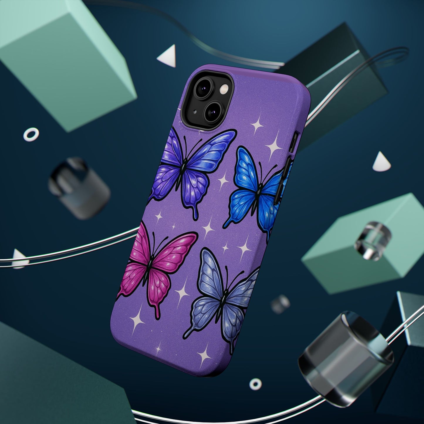 Magnetic Tough Cases