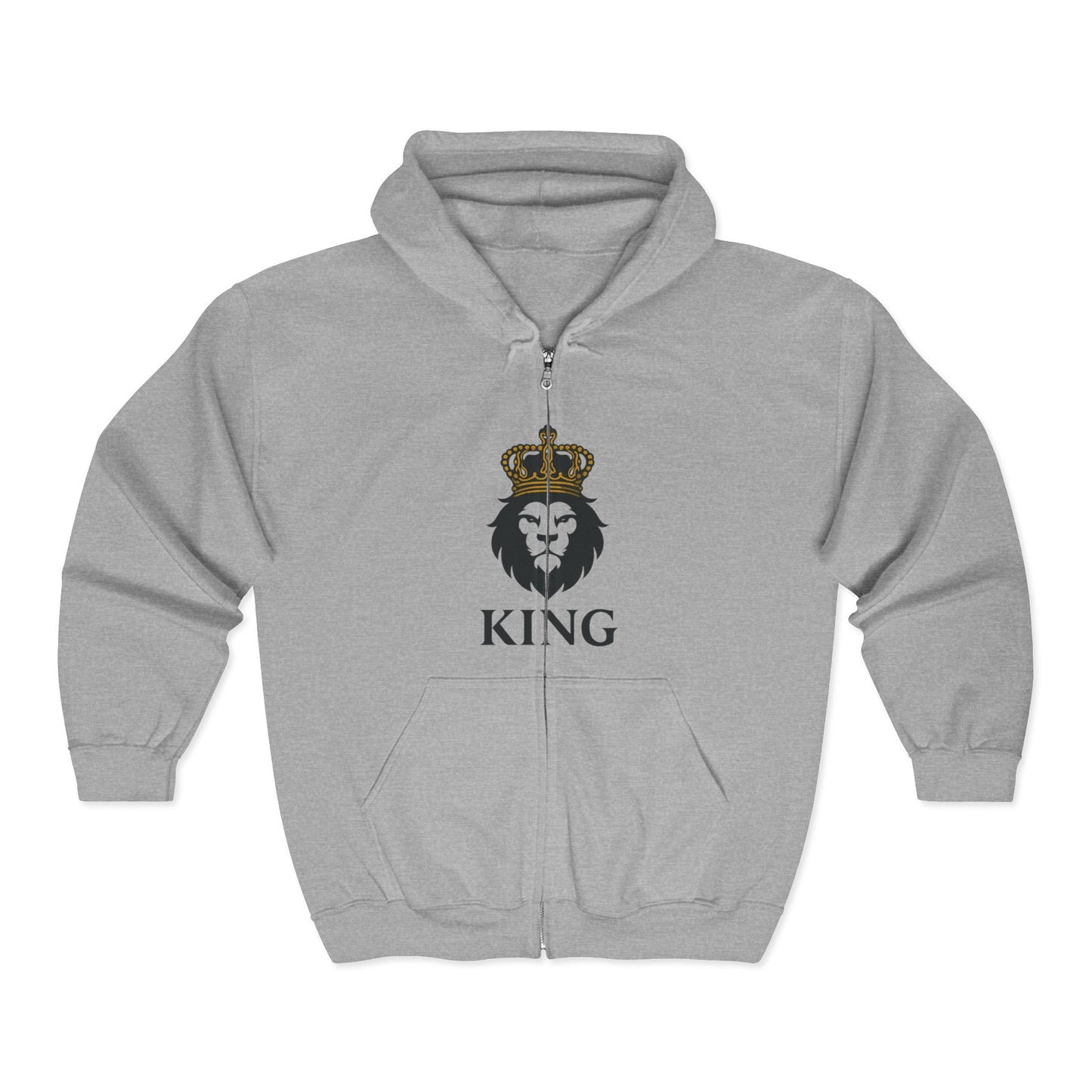 King Hooded Sweatshirt