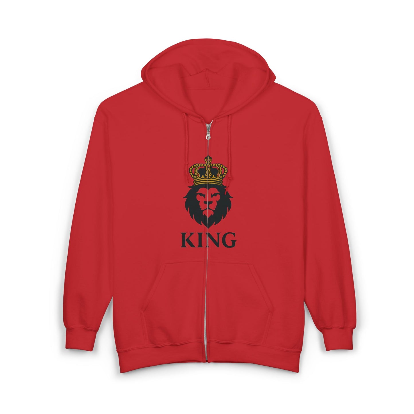 King Hooded Sweatshirt