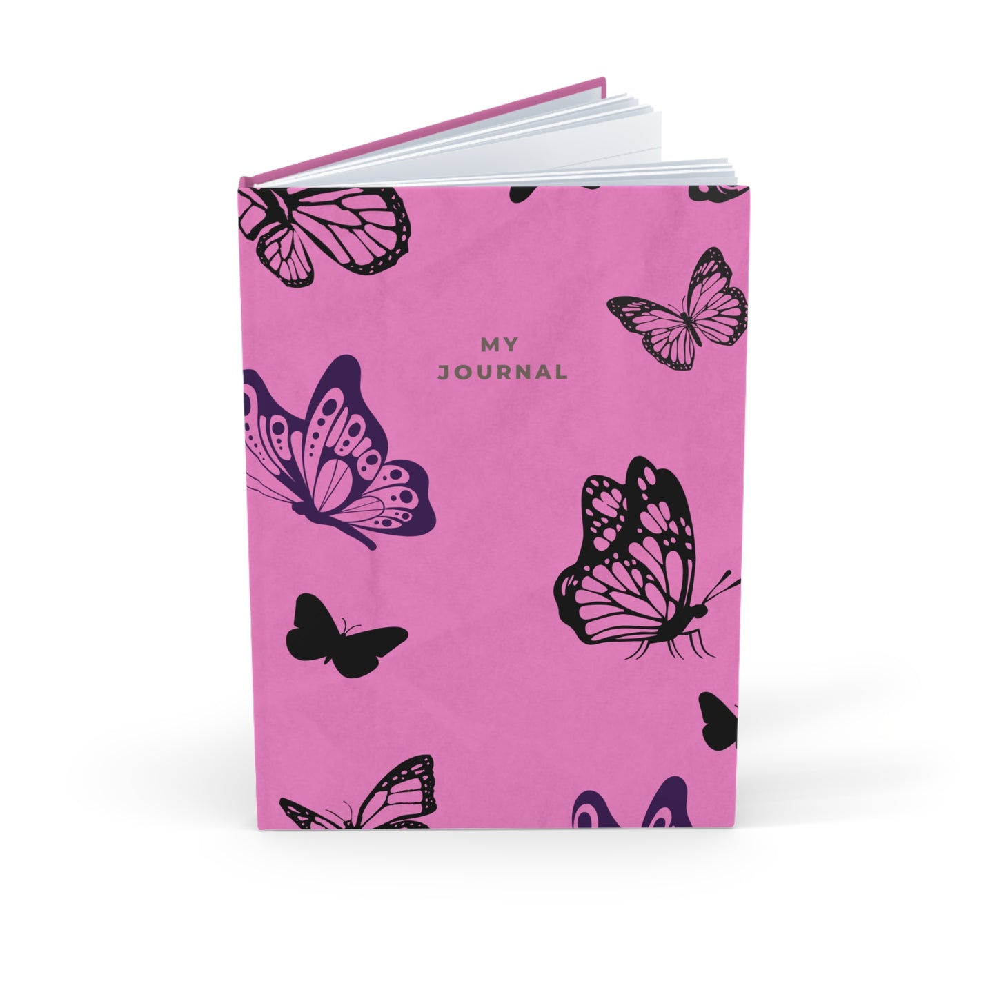 A5 Hardcover Butterfly Journal