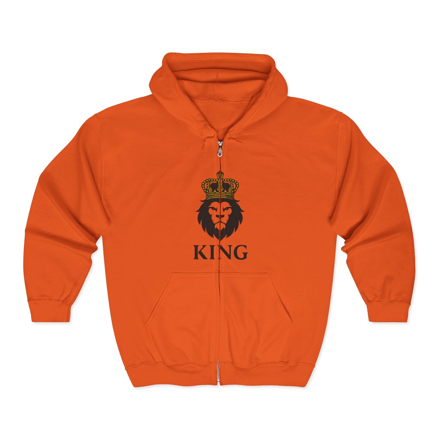 King Hooded Sweatshirt