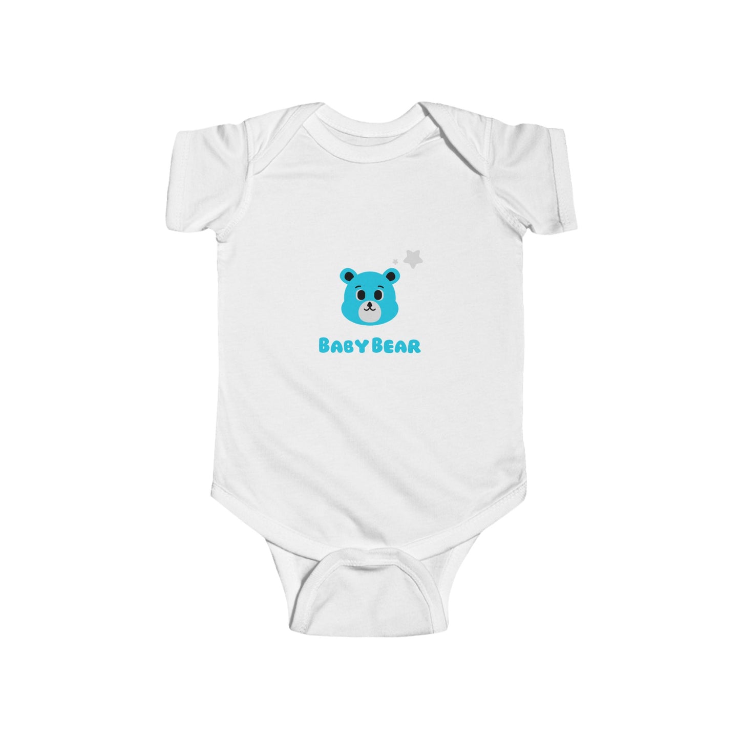 BabyBear Fine Jersey Bodysuit