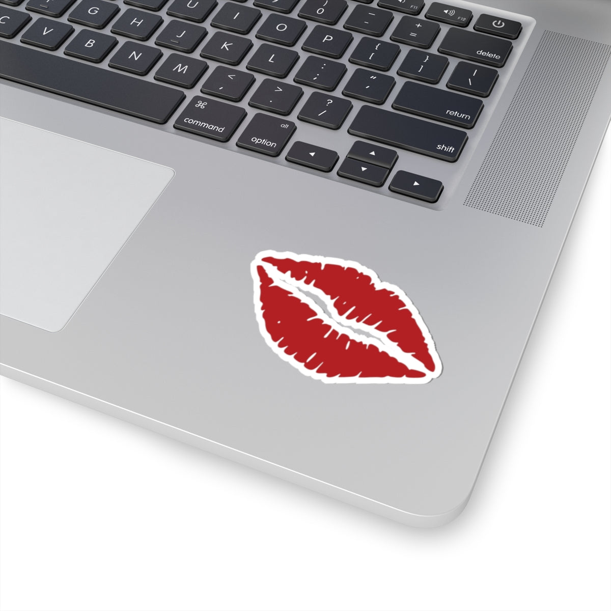 Kiss cut sticker