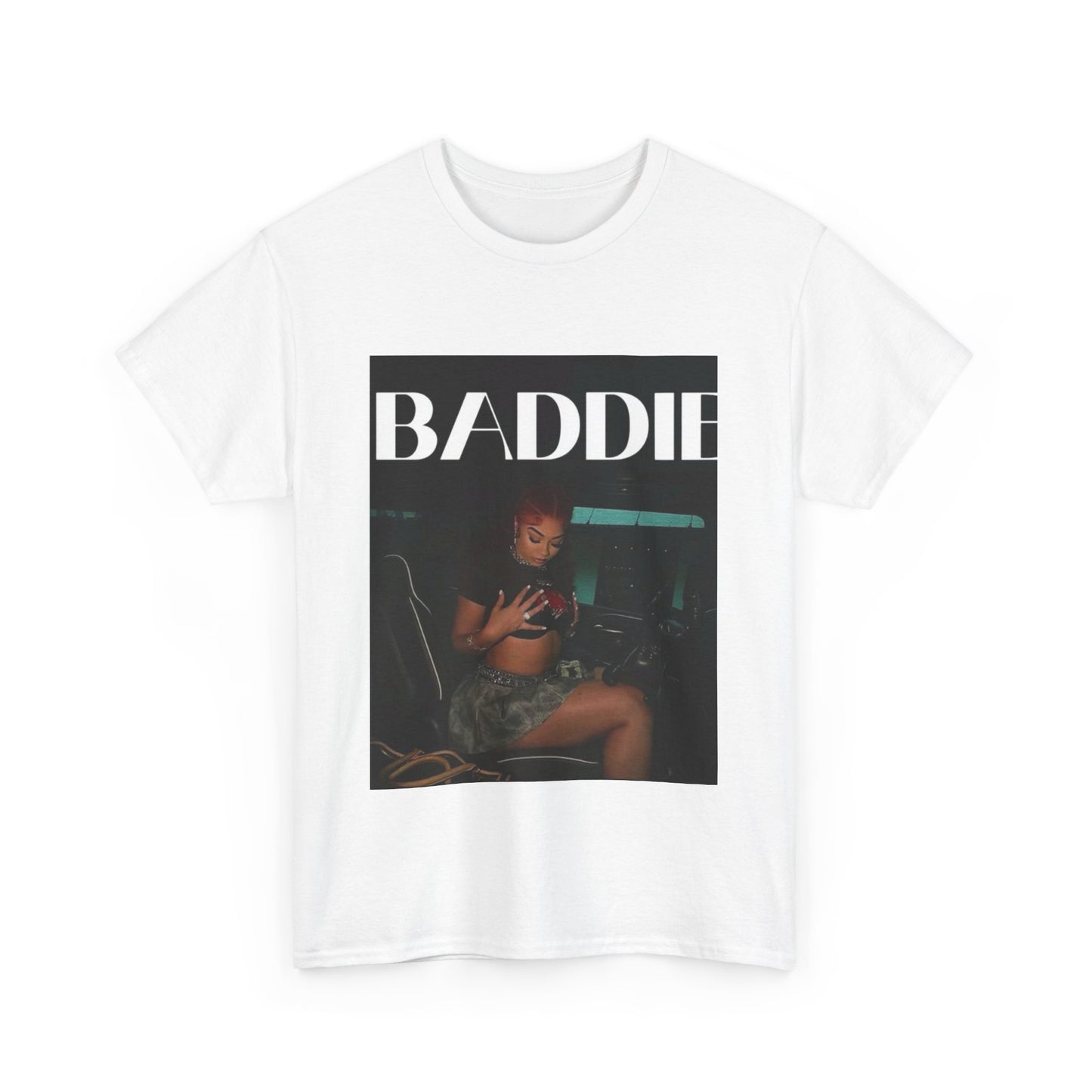 Heavy Cotton Tee – Baddie Edition