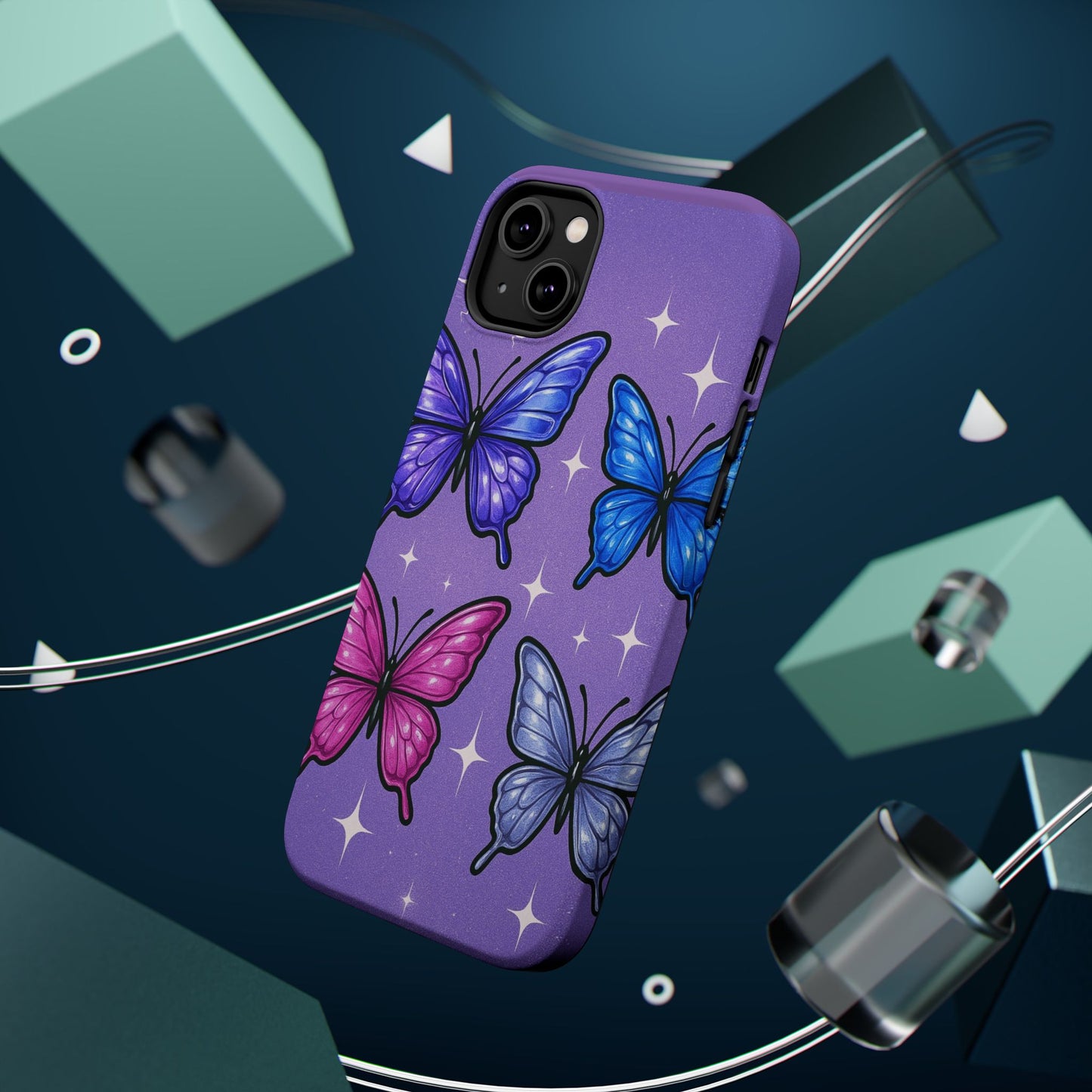 Magnetic Tough Cases