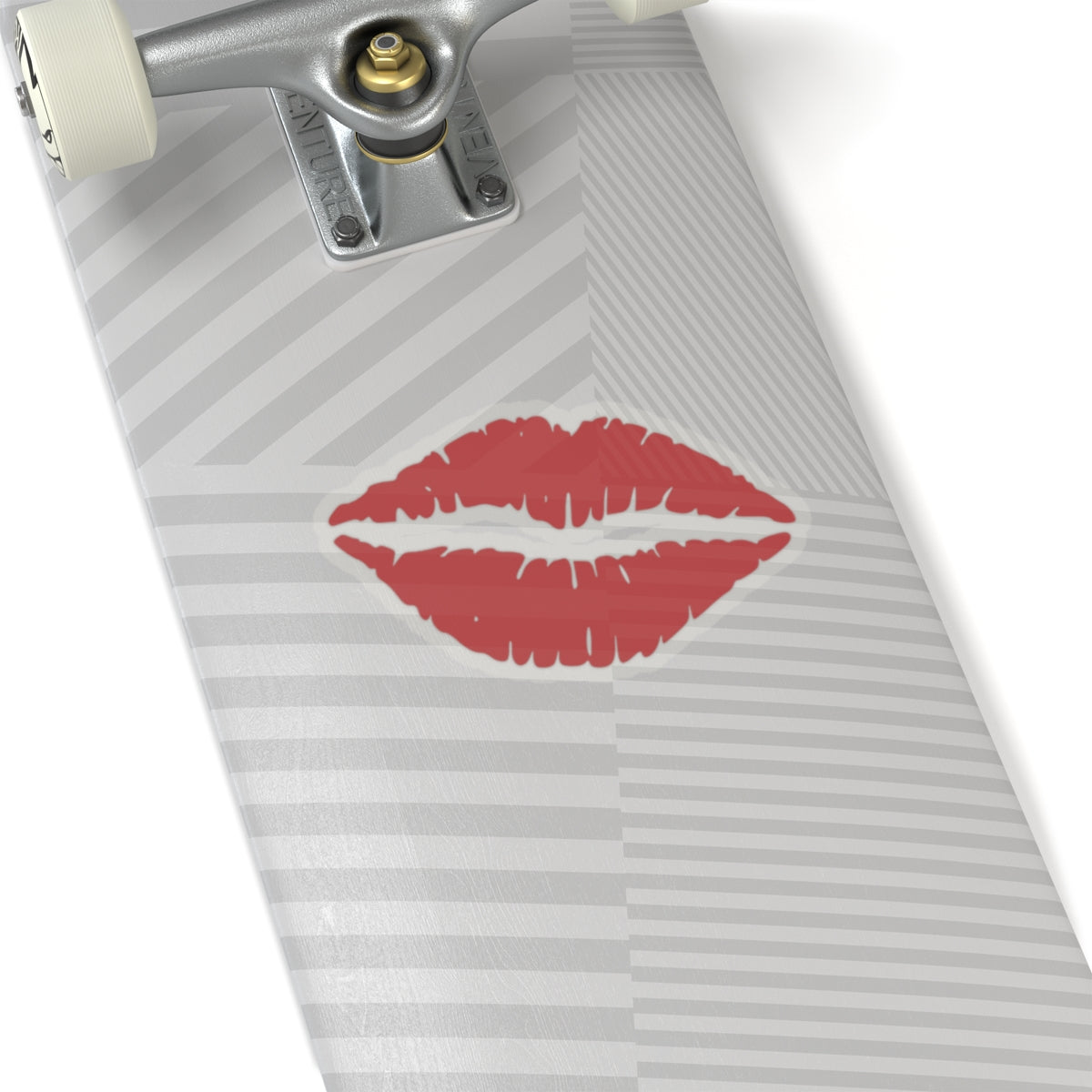 Kiss cut sticker