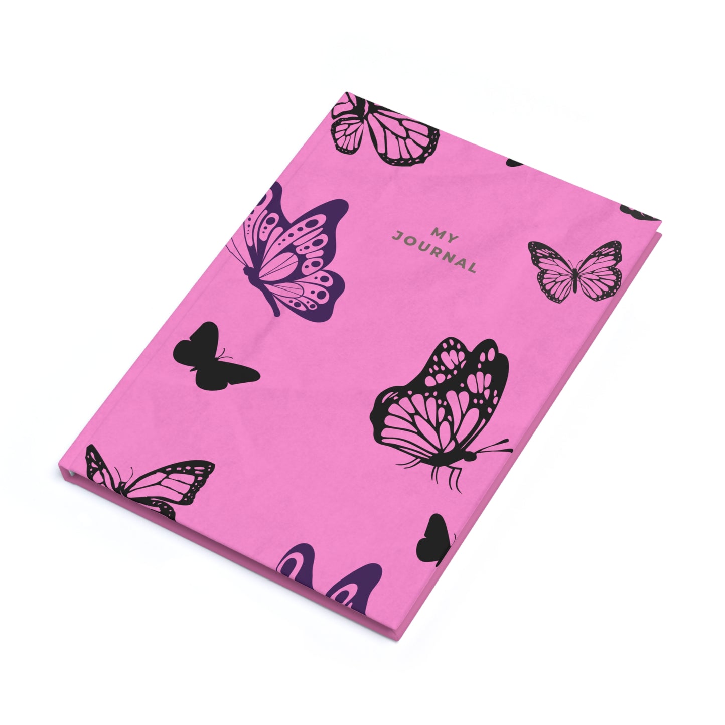 A5 Hardcover Butterfly Journal