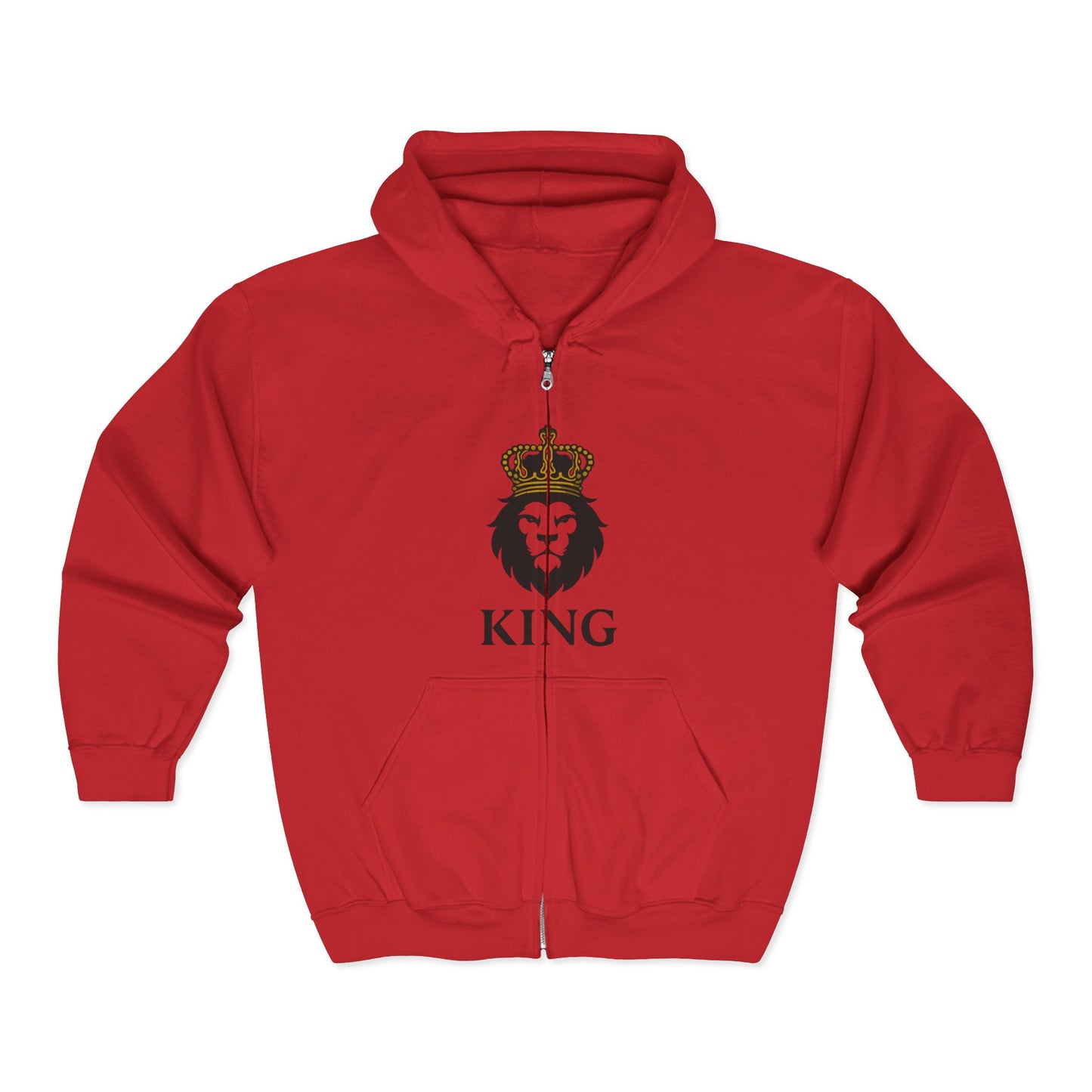 King Hooded Sweatshirt