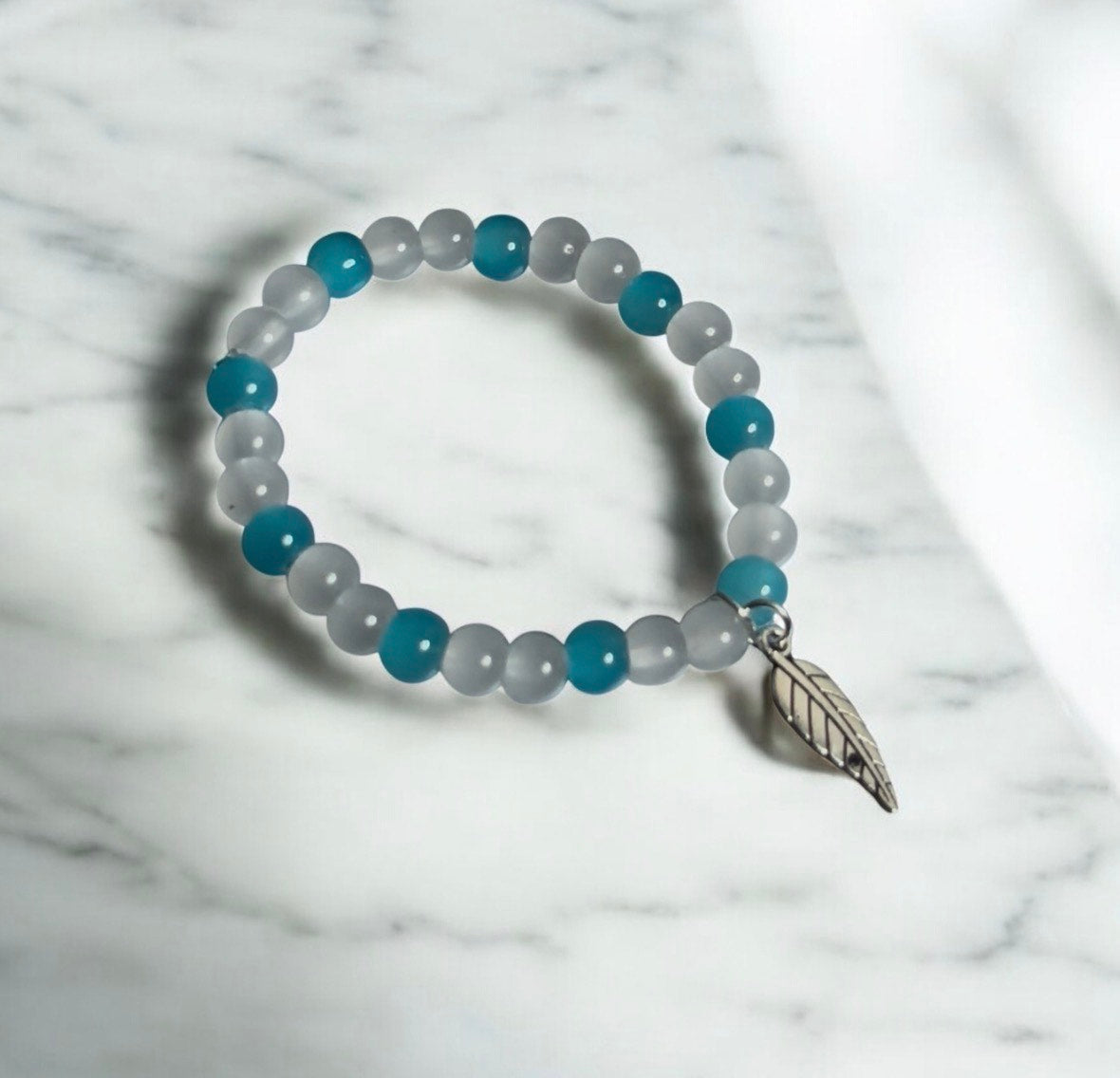 Charmed Beaded Bracelet