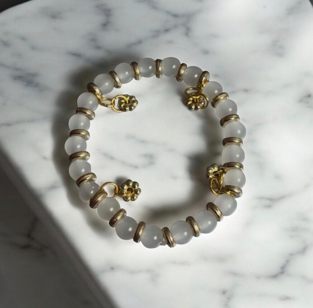 Flowers Beaded Bracelet