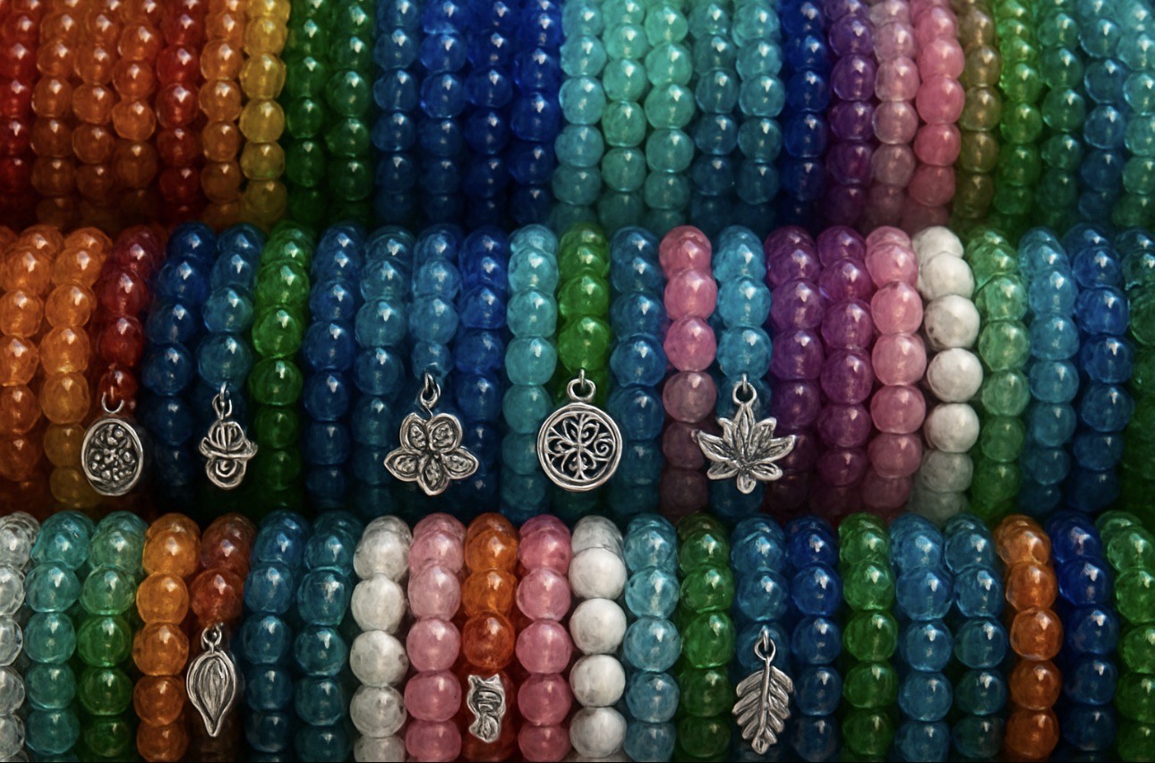 Charmed Beaded Bracelets