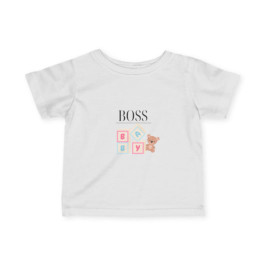 Boss Baby Jersey Tee