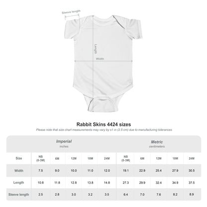 BabyBear Fine Jersey Bodysuit