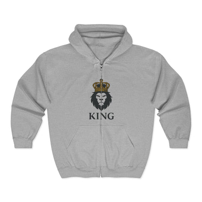 King Hooded Sweatshirt