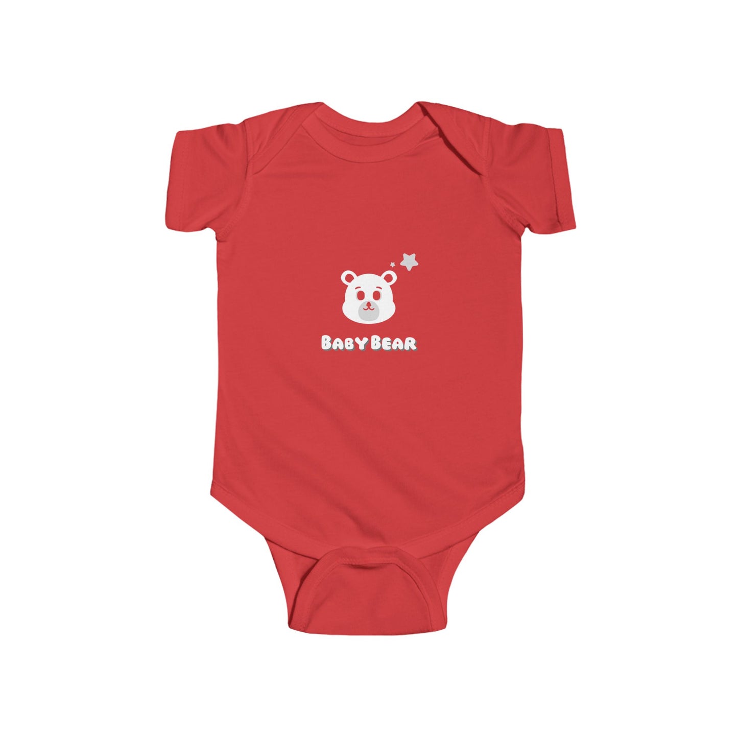 BabyBear Fine Jersey Bodysuit