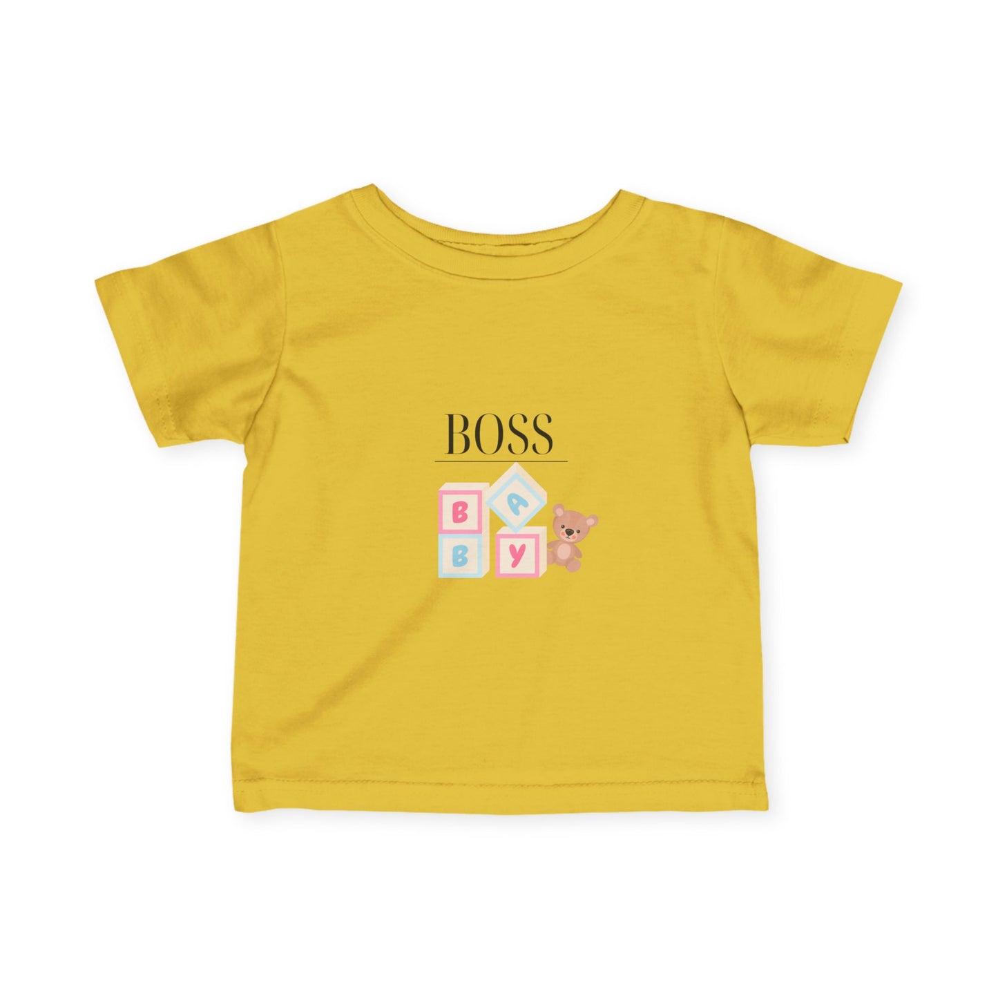 Boss Baby Jersey Tee
