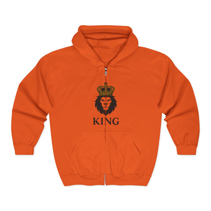 King Hooded Sweatshirt