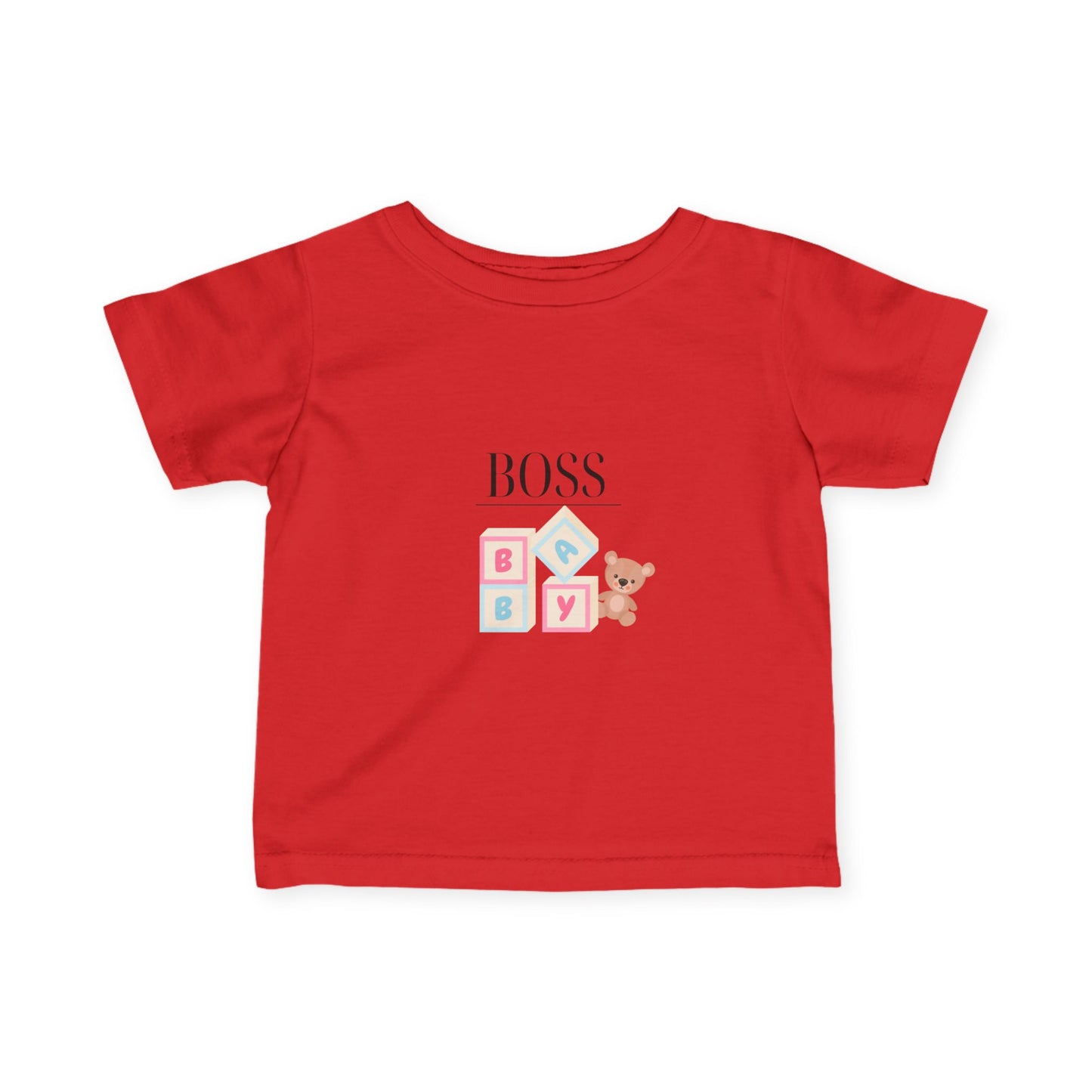 Boss Baby Jersey Tee