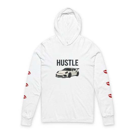 Unisex Hooded Long Sleeve Tee