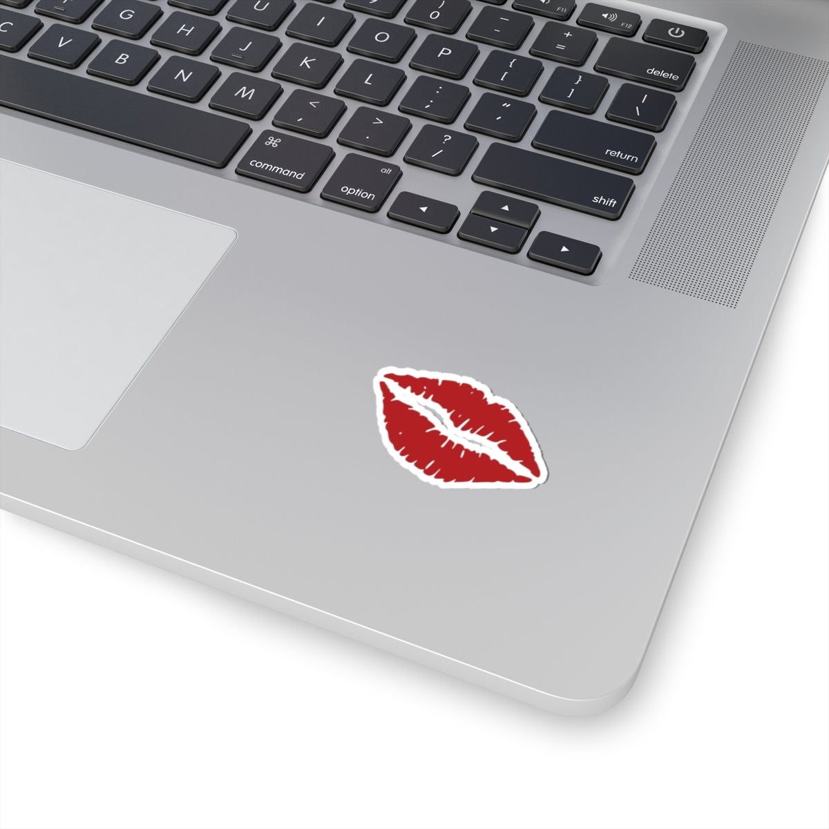 Kiss cut sticker
