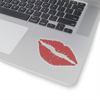 Kiss cut sticker