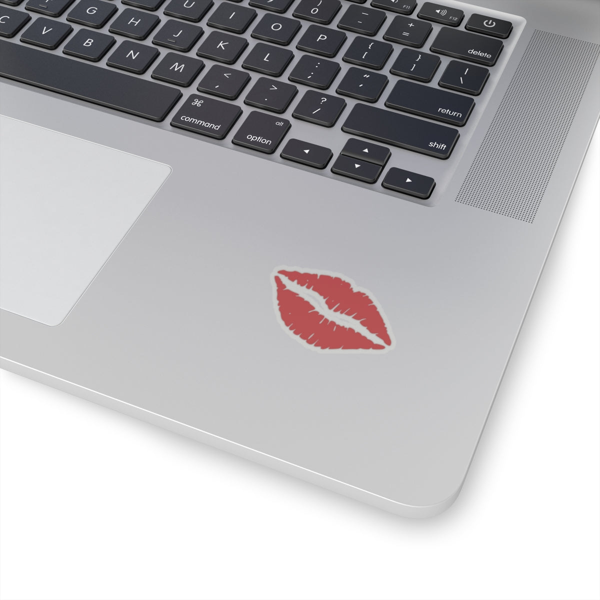 Kiss cut sticker