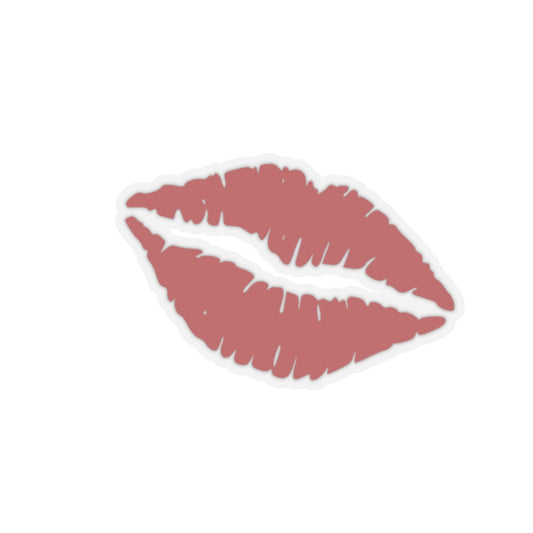 Kiss cut sticker