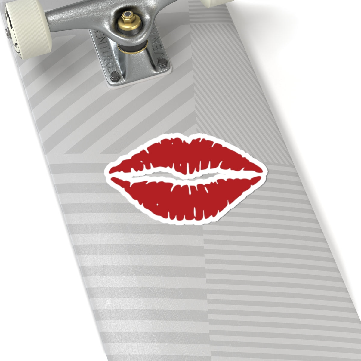 Kiss cut sticker