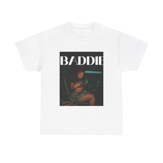 Heavy Cotton Tee – Baddie Edition