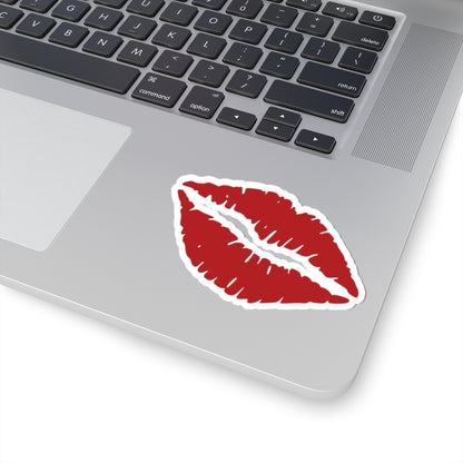 Kiss cut sticker