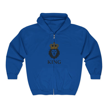 King Hooded Sweatshirt