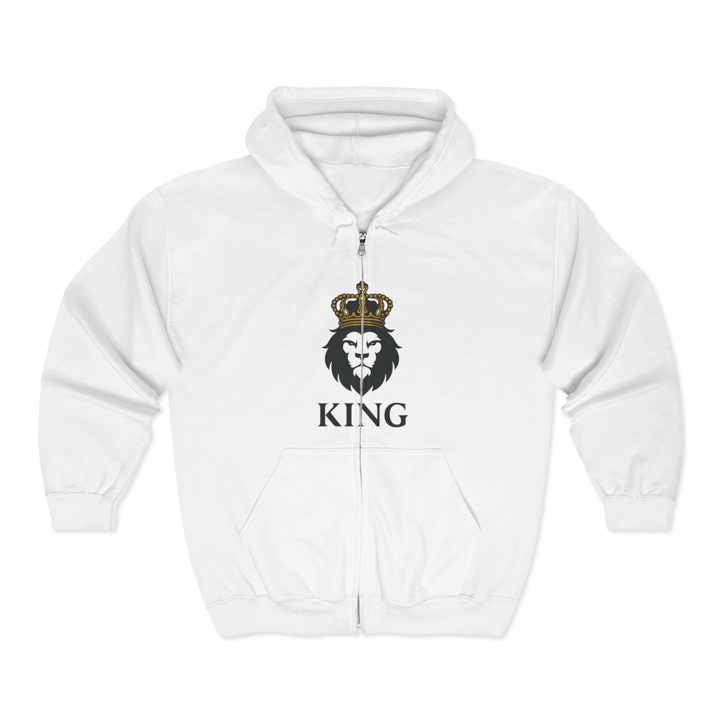 King Hooded Sweatshirt
