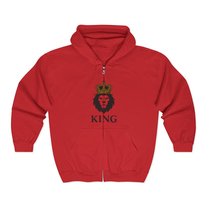 King Hooded Sweatshirt