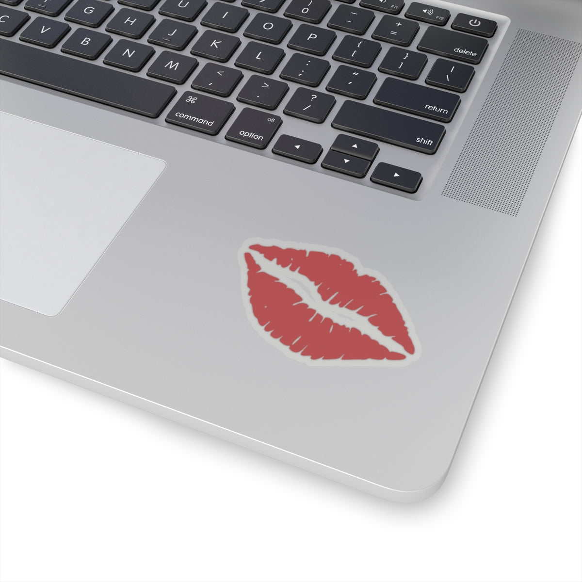 Kiss cut sticker