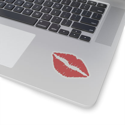 Kiss cut sticker