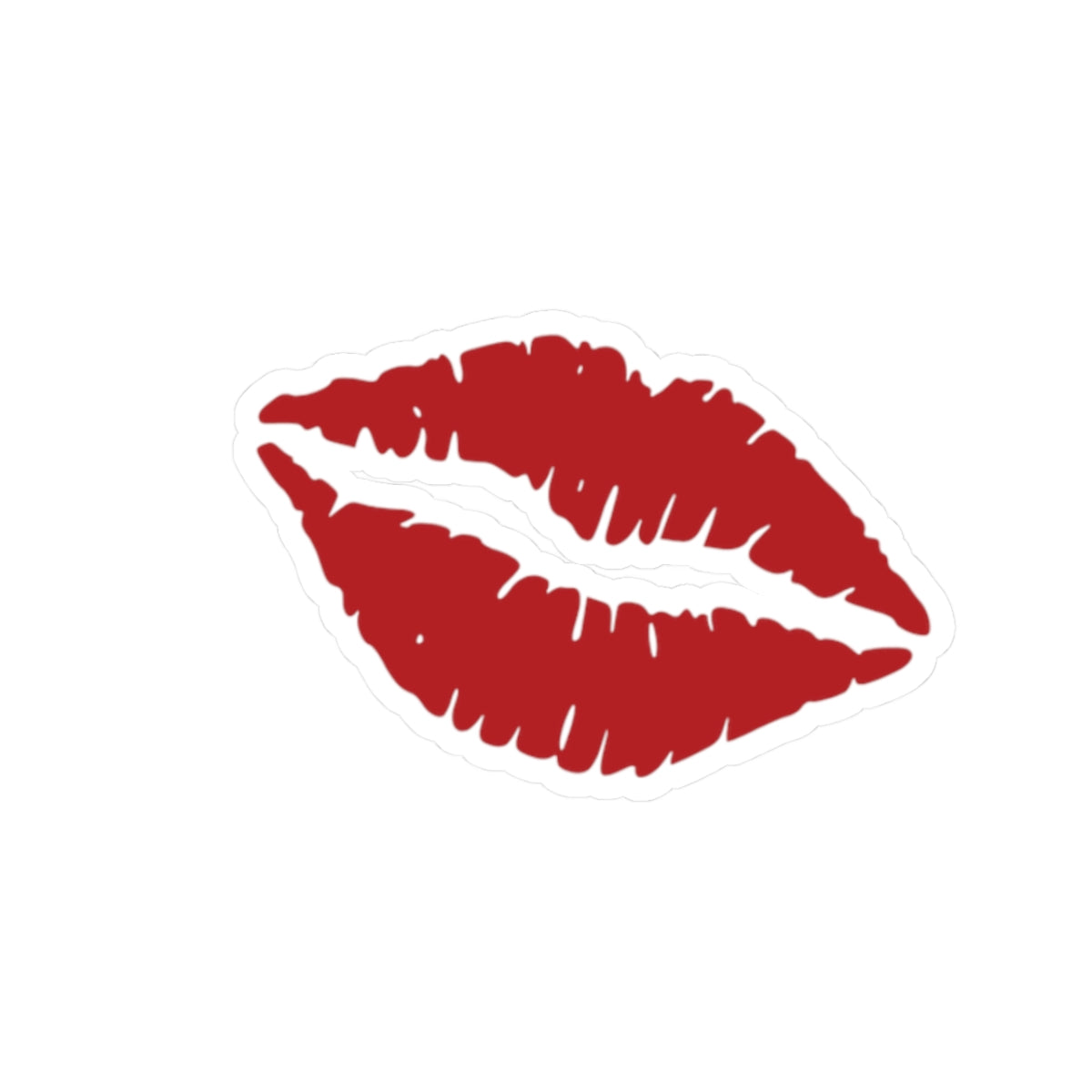 Kiss cut sticker