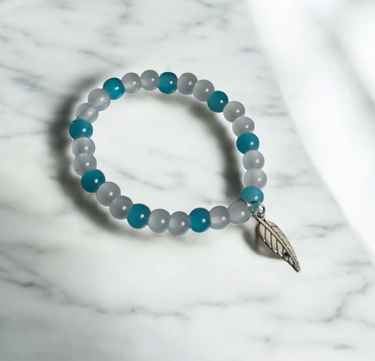 Charmed Beaded Bracelet