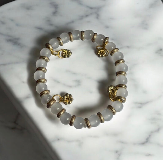 Flowers Beaded Bracelet